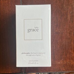 Philosophy Baby Grace 4 oz Eau de Parfum in Baby Blue Box